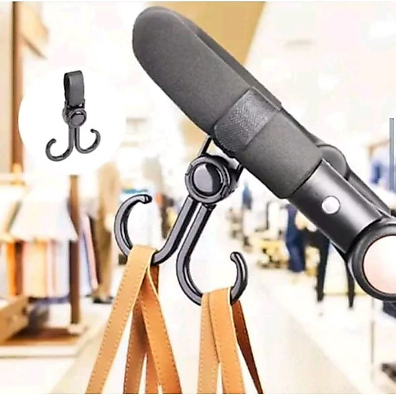 MH - GANTUNGAN STROLLER 2 KAIT - GANTUNGAN HOOK STROLLER HANGER GS28