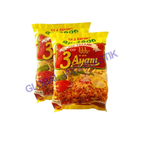 MIE KERING CAP 3 AYAM