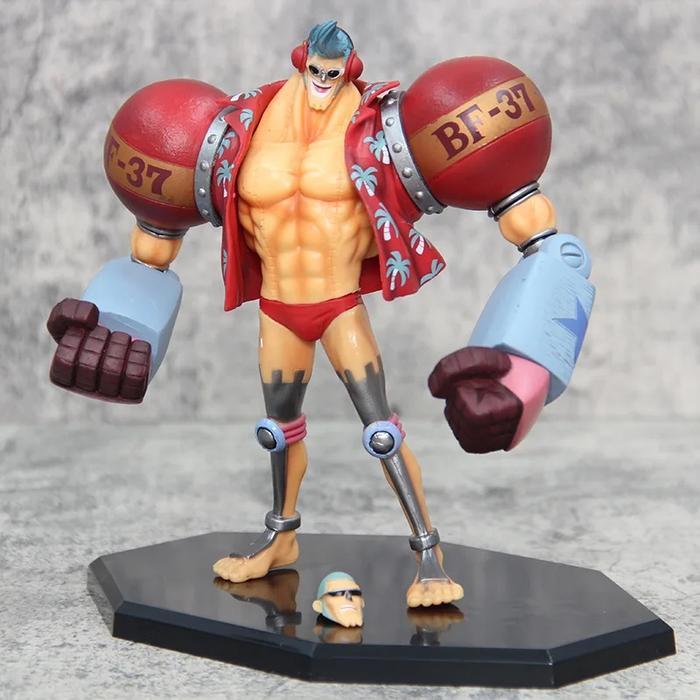 Action figure One Piece GLM Franky