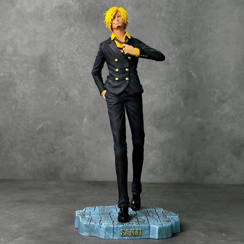Hot One Piece Jt Studio Formal Sanji 35cm Deluxe Pvc Figure - "Casino Royale" Collectible Statue Ani