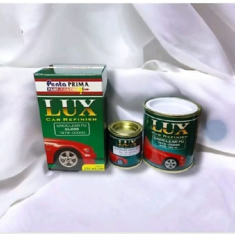 Clear Lux Gloss 250Ml/Clear Gloss Lux Anti Gores