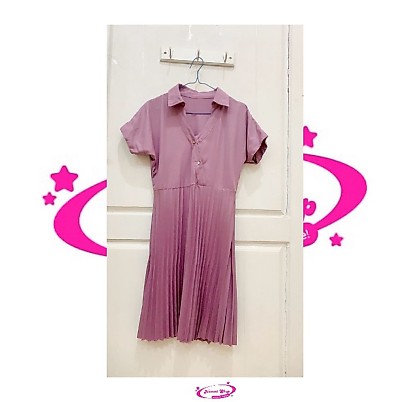 Preloved Dress Lilac