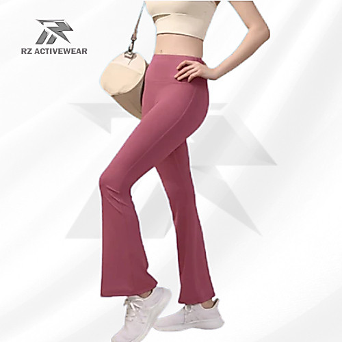 Celana Legging celana Cutbray Wanita Flare Pants Legging Celana Sport Wanita Legging Olahraga Wanita