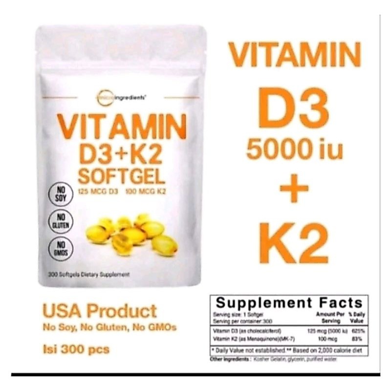 Microingredient D3+K2 5000iu