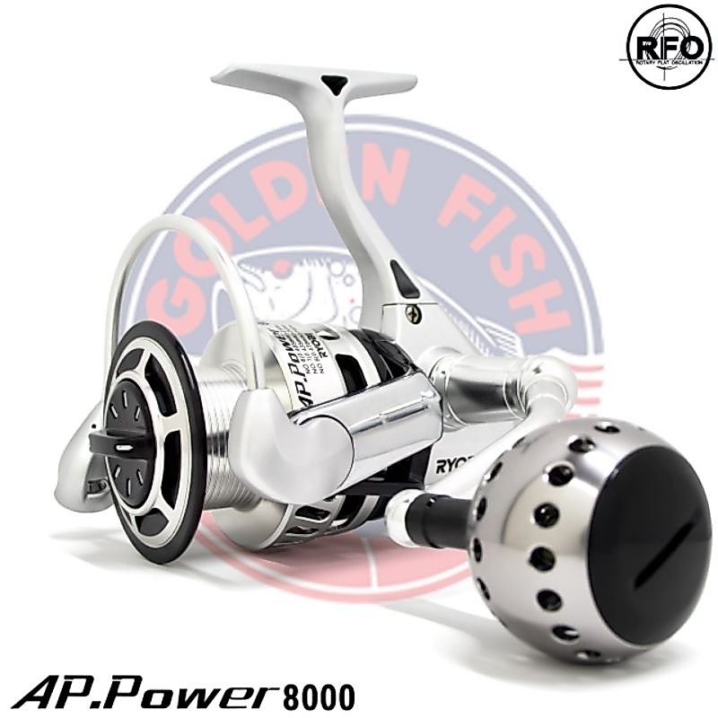 Promo Reel Ryobi AP POWER II 8000 FULL METAL BODY Power Handle Nusa Pancingmart