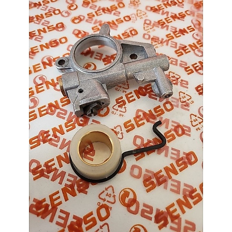 oil pump assy ms382--pompa oli dengan worm gear set ms382