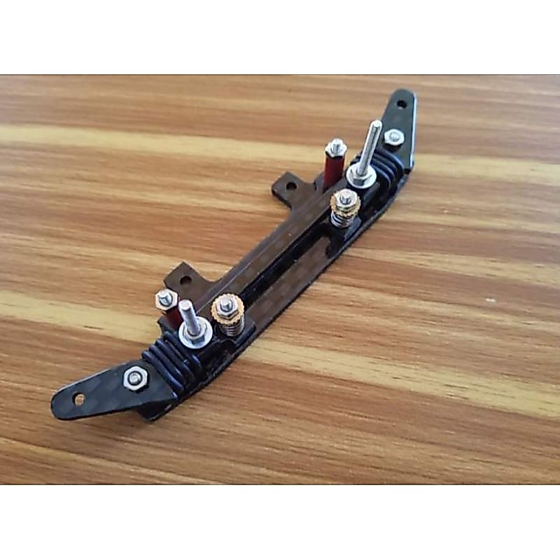Bemper Pivot Tamiya STO HG Carbon (potong chassis)
