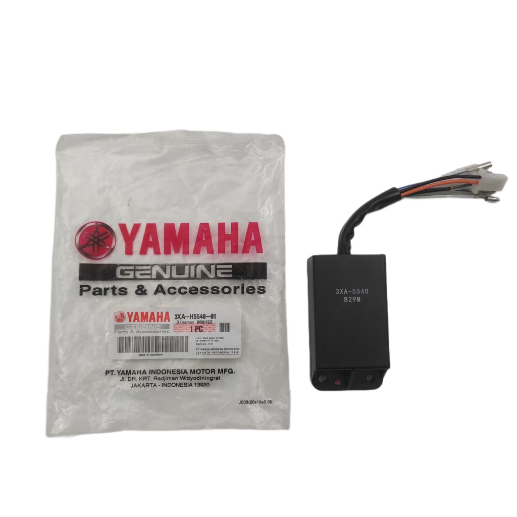 CDI FIZR 3XA 7 KABEL ORIGINAL YAMAHA CDI FORCE ONE ZR CDI FIZR YAMAHA KD1187