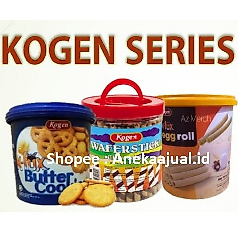 KOGEN SERIES / KOGEN ASTOR / KOGEN WAFER ROLL / KOGEN EGG ROLL / KOGEN BUTTER COOKIES