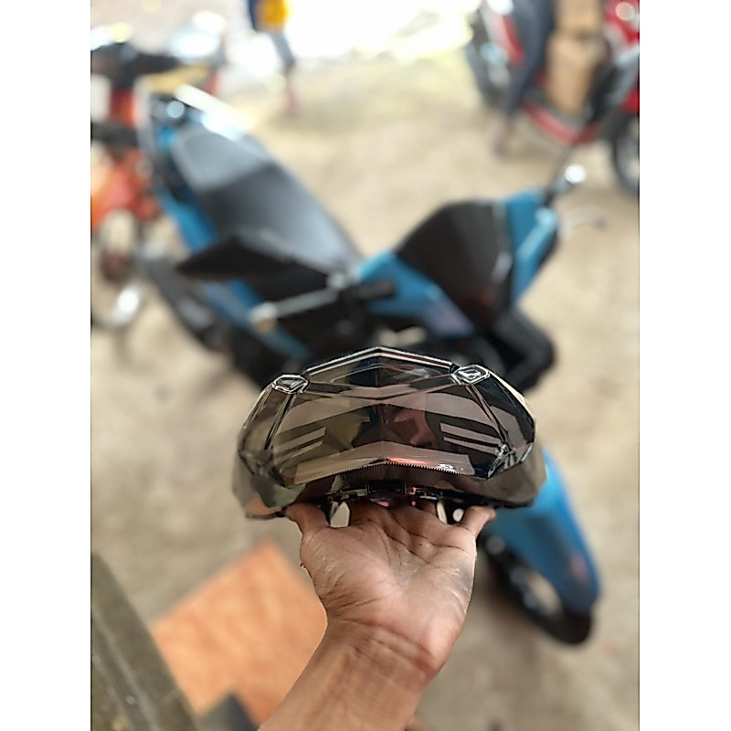 Lazy vario led old