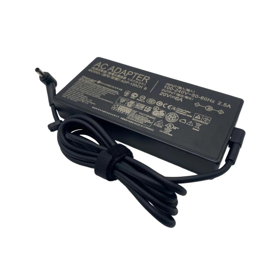 120W 20V 6A Power Supply AC Adapter For Asus ZenBook 15 UX533FAC UX533FD UX533FN UX533FTC UX534FA UX