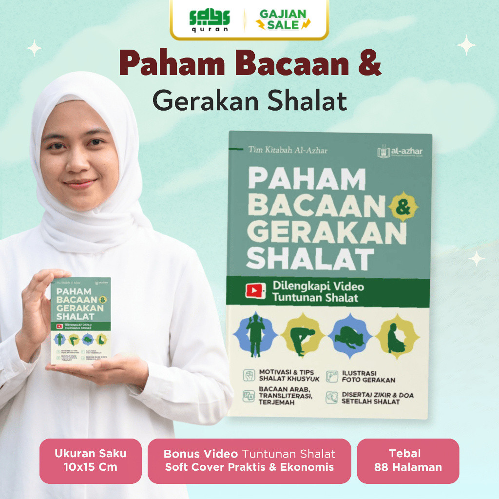 Aqwam- Buku Panduan Sholat Lengkap - Paham Bacaan dan Gerakan Sholat