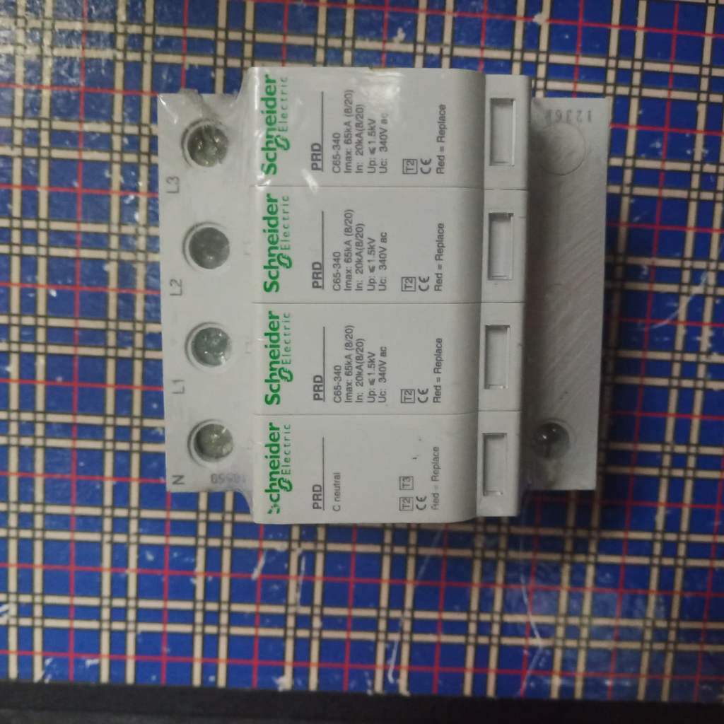 SCHNEIDER PRD SURGE ARRESTER C65-340