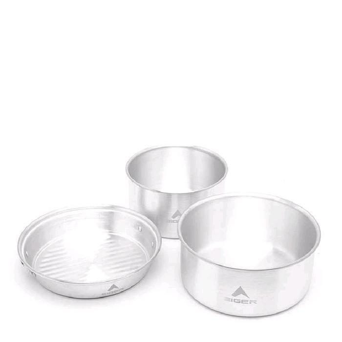 EIGER CREW COOK SET 2 ORIGINAL NEW