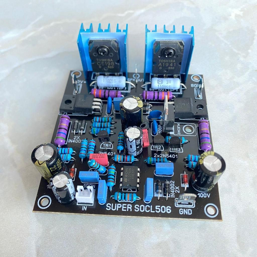 Driver TEF SOCL 506 Low sub