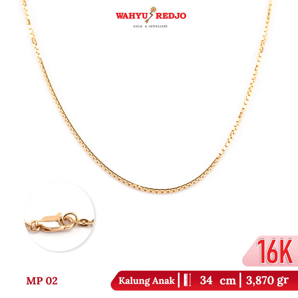 Kalung Emas Anak Kadar 16k Wahyu Redjo KLA-16K 32011583