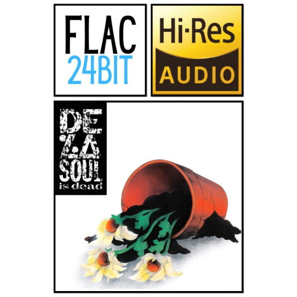 Flac 24 Album De La Soul - De La Soul is Dead (1991) [E] HiRes