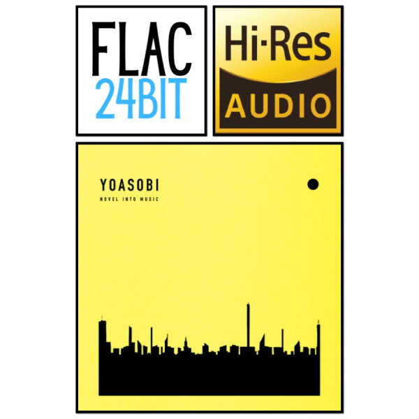 Flac 24 Album Yoasobi - The Book 3 (2023) HiRes