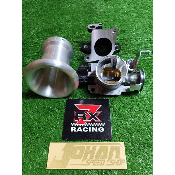 Paketan RX7 Racing TB Throttle Body TPS Velocity Honda Supra x 125 Fi Absolute Revo Fi Wave 110i 125