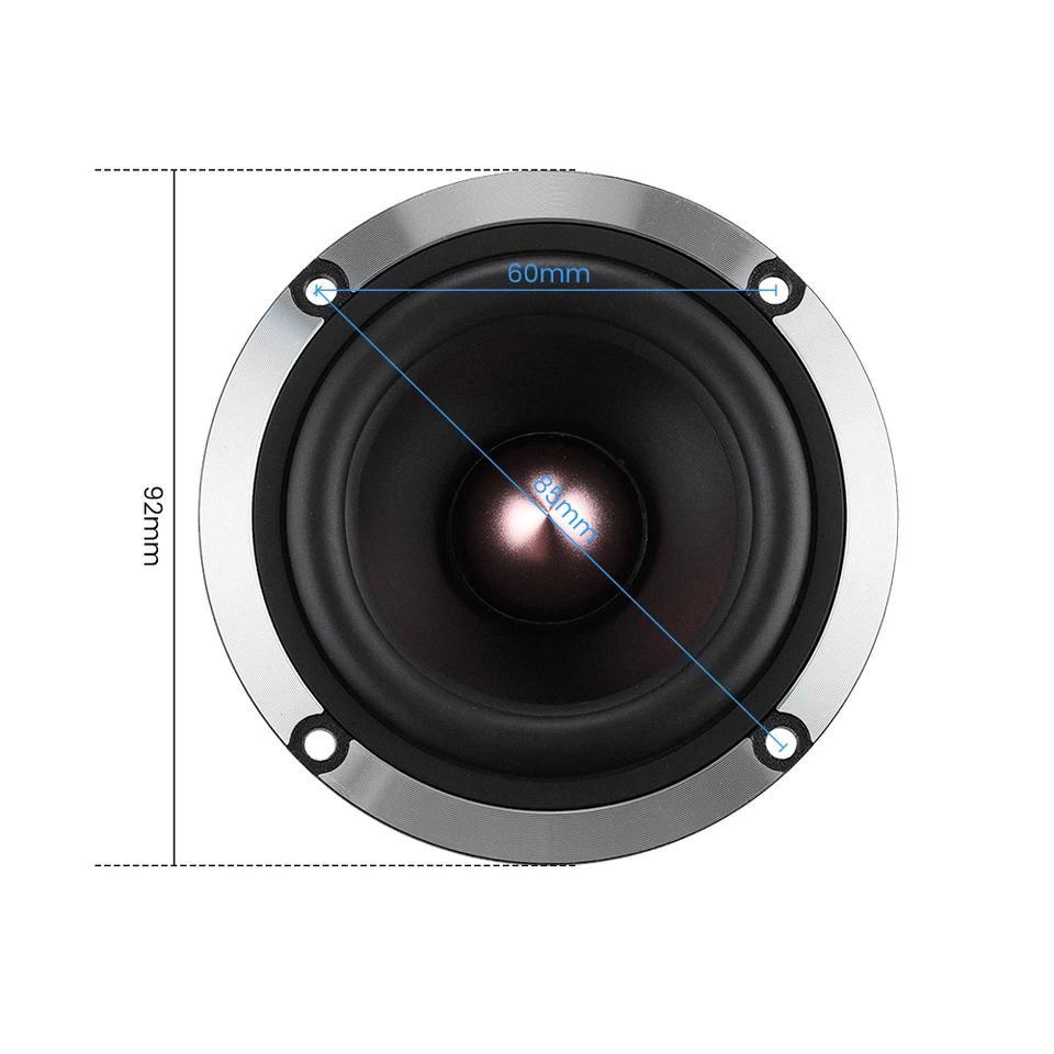 AIYIMA 3 Inch Hifi Midrange Sound Speaker Car DSP Audio DIY Speakers 4 8 Ohm 30 W 25 Core Music Loud