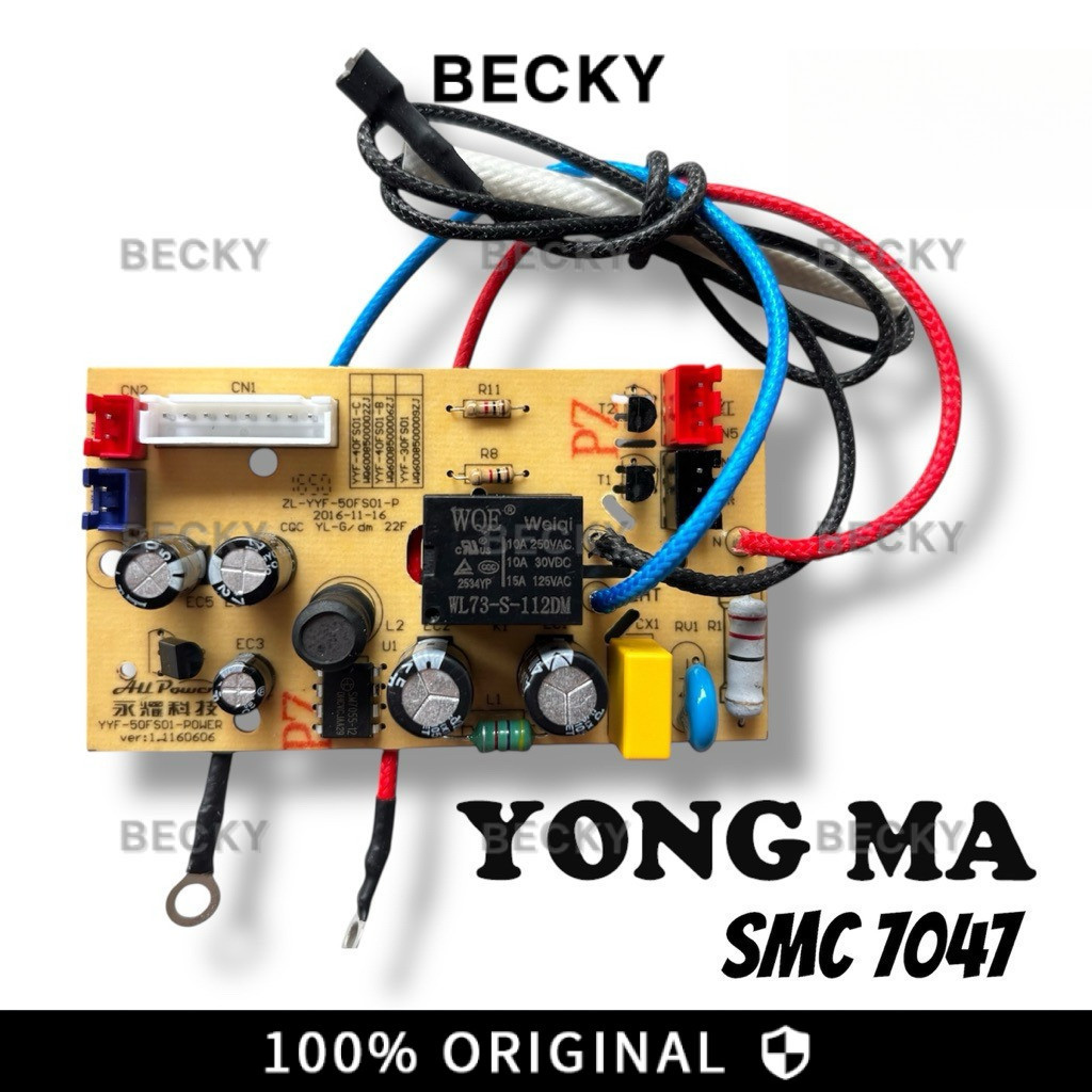 BECKY Modul Magicom Rice Cooker Digital Yongma SMC 7047 SMC7047 Power Modul Magic Com Yong Ma SMC 70
