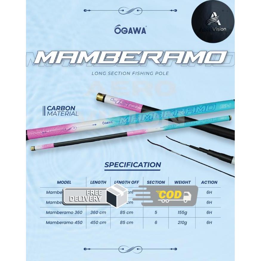 Joran Tegek Ogawa Mamberamo - 270