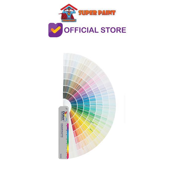 KATALOG WARNA CAT TEMBOK DULUX / PANDEX/ PANDEKS TINTING EDISI 2021 - 2022