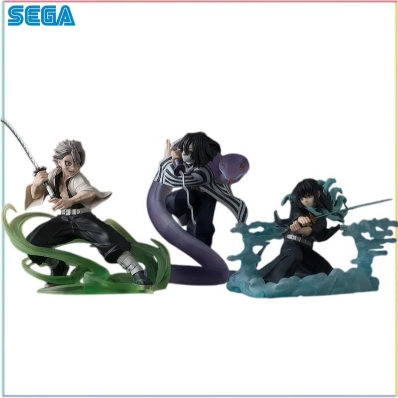 In Stock Sega Original Sega Demon Slayer Iguro Obanai Action Figure Model Doll Brand New Boxed Anime