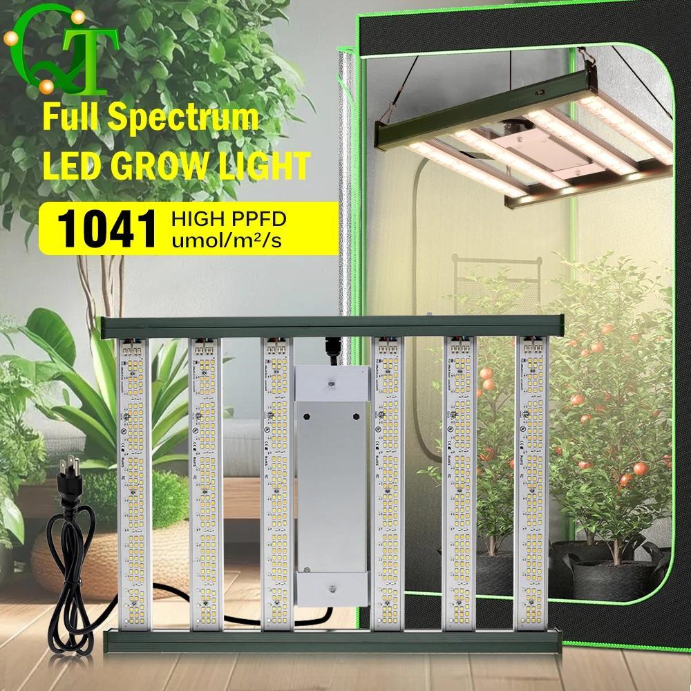 Full Spectrum LED Plant Growth Light 120W/200W LM281B LED Adjustable Spectrum Greenhouse Tent Hydrop