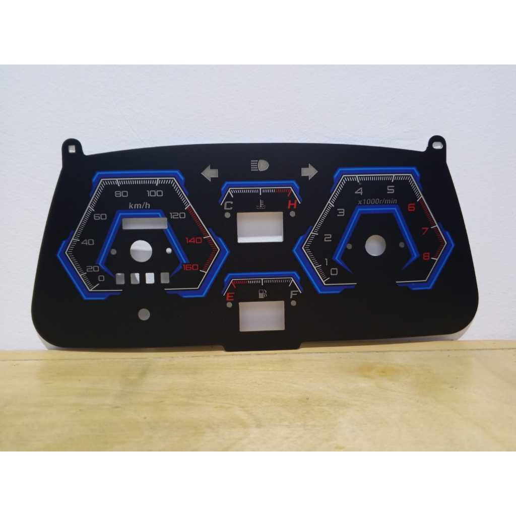 Speedometer escudo/vitara/sidekick papan panel spedometer variasi