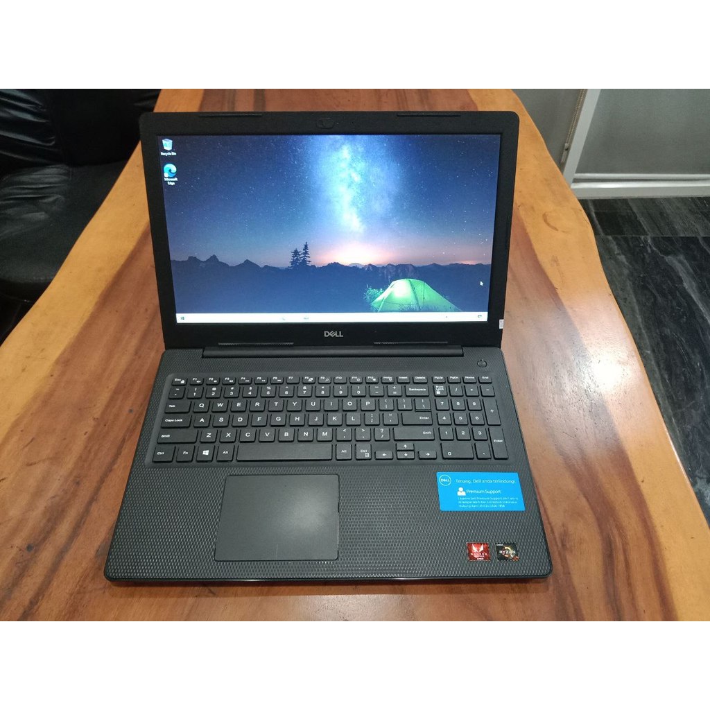 Dell Inspiron 3585 AMD Ryzen 3 2200U Ram 8GB SSD 256GB