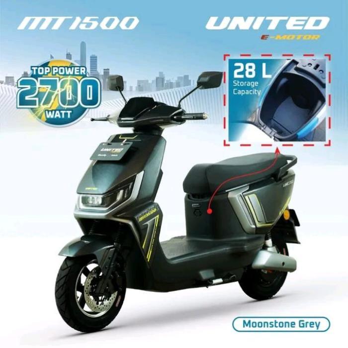 MOTOR LISTRIK UNITED E-MOTOR MT1500