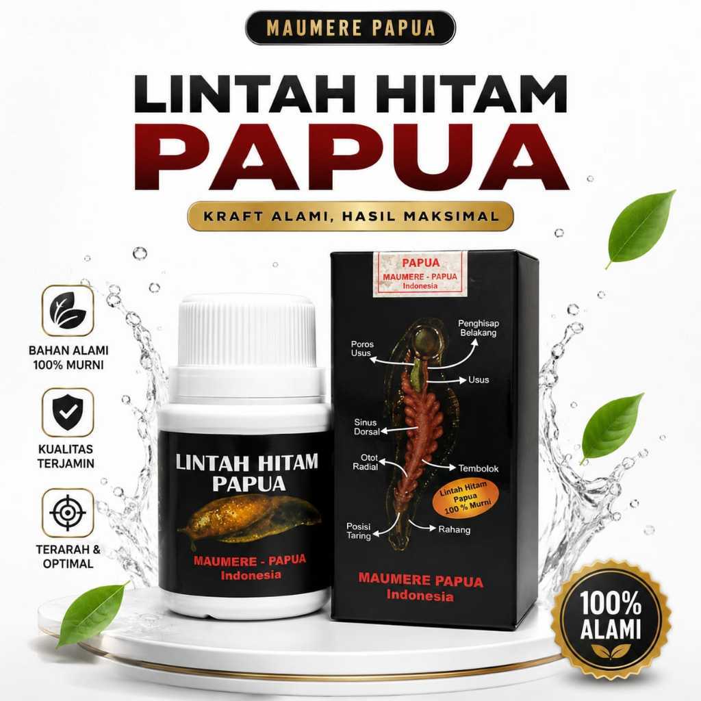 APOTIK 69 - LINTAH HITAM ORIGINAL LINTAH ALAMI OBAT TRADISIONAL BPOM