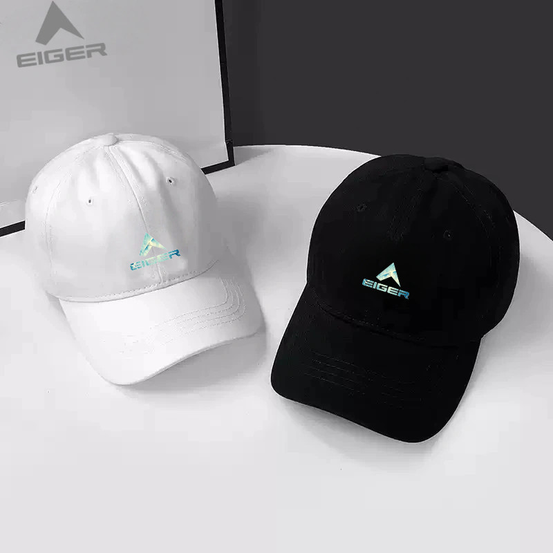 Topi Eiger original Olahraga Outdoor Unisex Model Fleksibel Sesuai Semua Ukuran Kepala