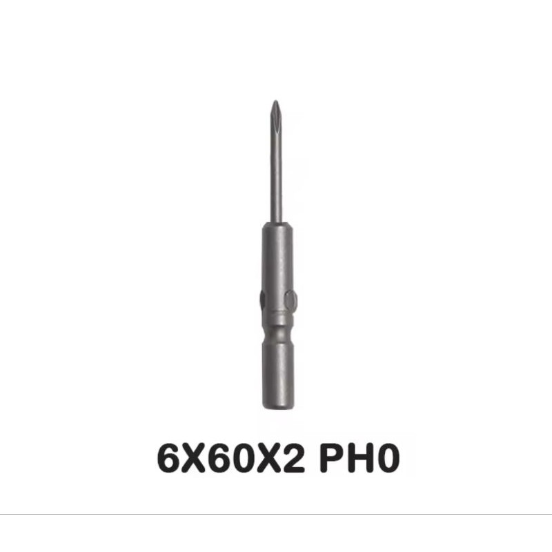 Mata Obeng Listrik plus PH0 / Mata obeng HP dan Device New