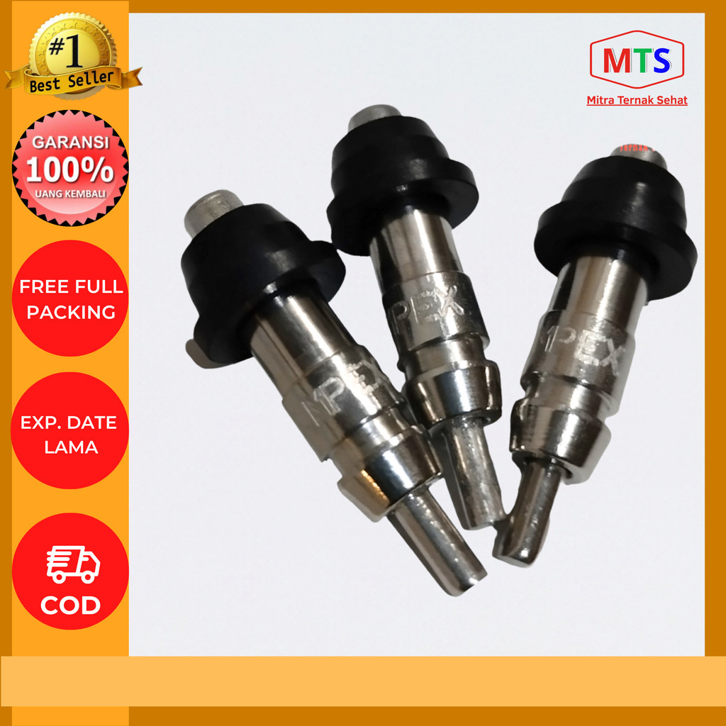 IMPEX ASLI Nipple Niple Nipel Nepel Drinker Tempat Minum Ayam Stainless IMPEX