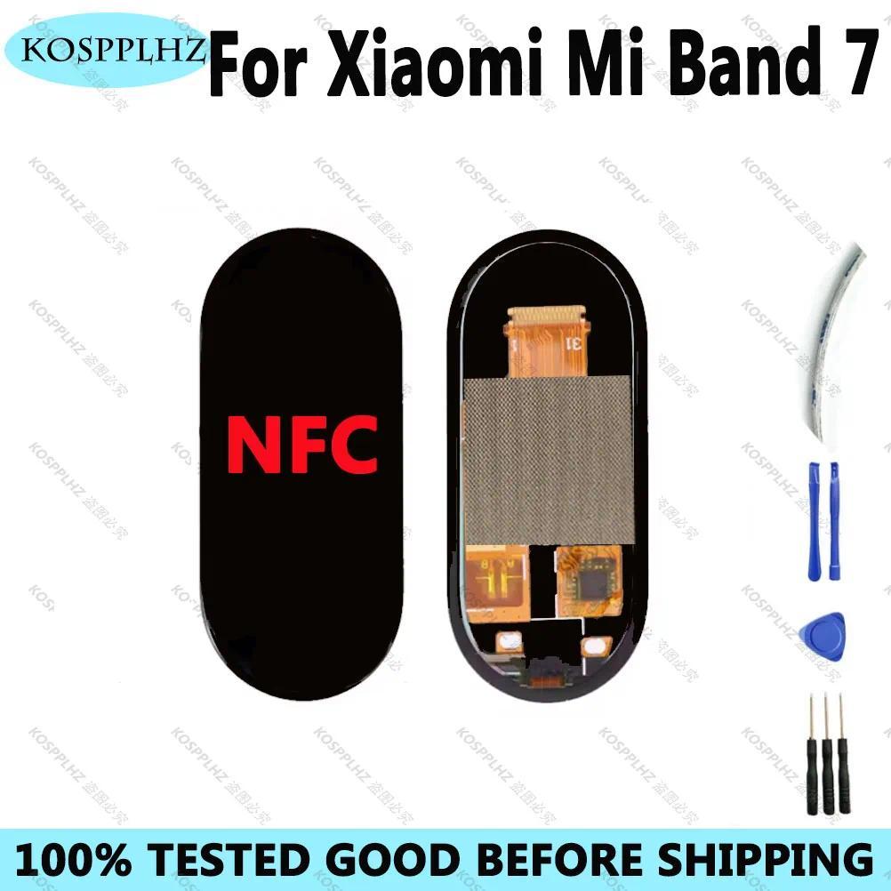 For Xiaomi Mi Band 7 Band7 LCD AMOLED splay Tou Screen gitizer For Xiaomi Band 7 Band7 splay Wat Sup