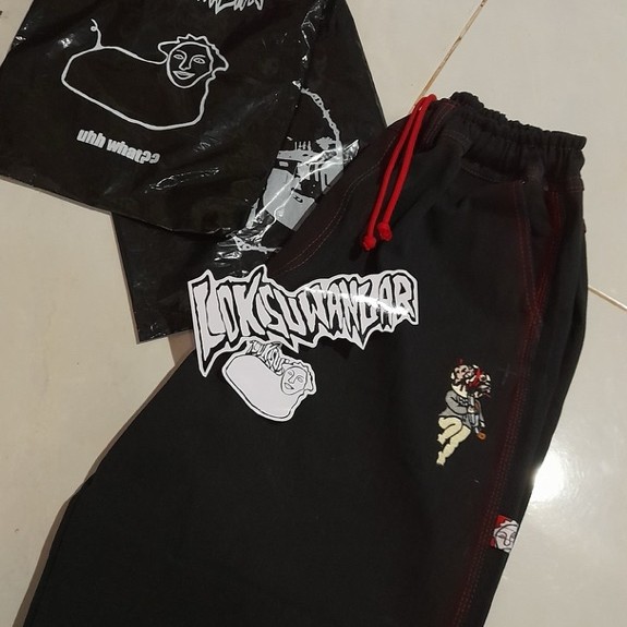 baggy babybong pants size L
