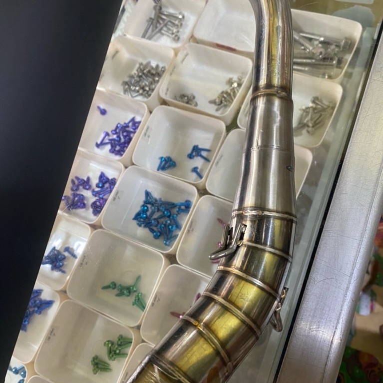 KNALPOT TSUKIGI VND | YAMAHA MIO M3,MIO J