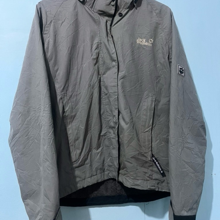 Jaket Outdoor Jws jack wolfskin texapore original