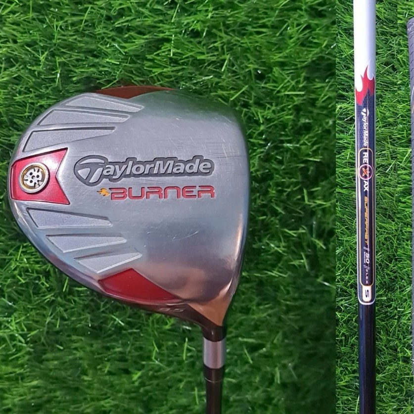 Stick Golf Second, DRIVER Taylormade BURNER Loft 9.5 Shaft Flex S 50gram