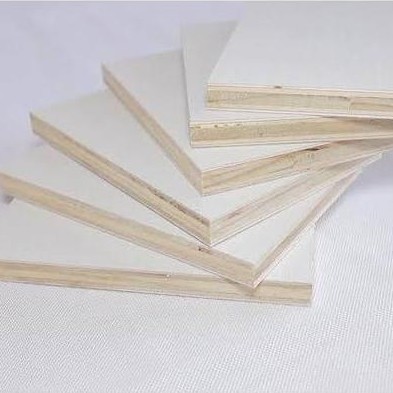 Triplek / Multiplek melamin putih 18mm (70x70)cm, melaminto plywood,