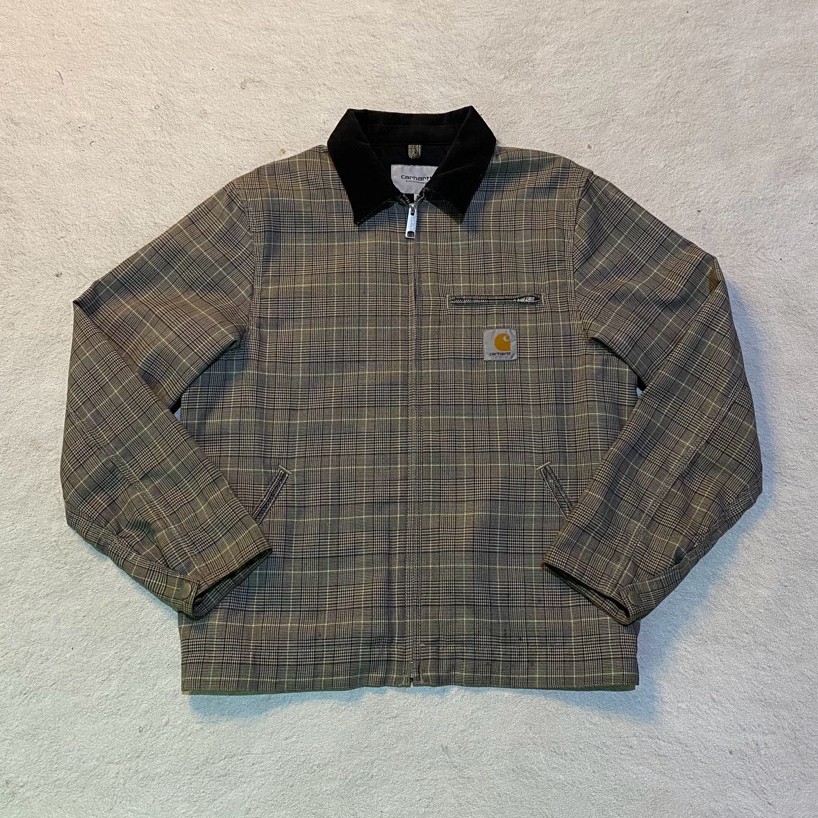 carhartt detroit jacket original second
