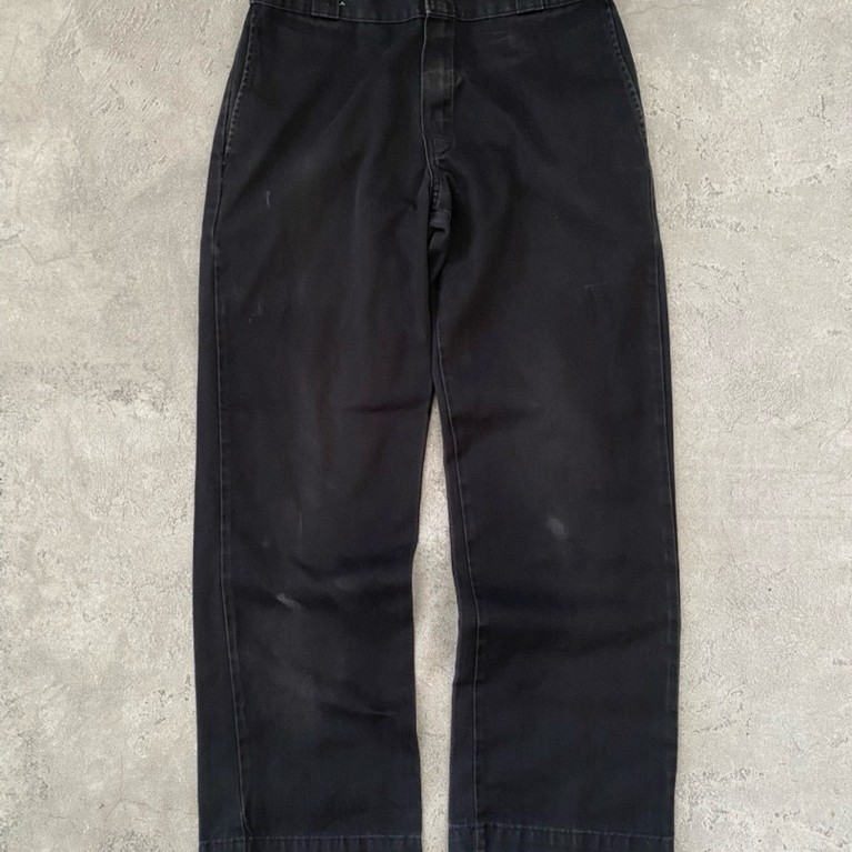 D1CK13S 874 black WORKPANTS ORIGINAL FIT
