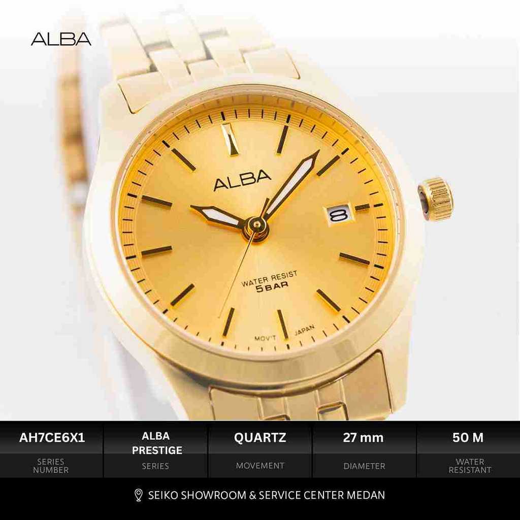 Alba Prestige AH7CE6 Ladies Quartz