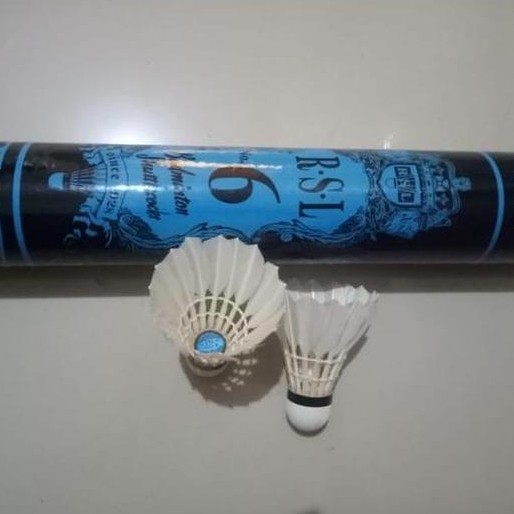 mercusuar.cv Shuttlecock / Kok Bulutangkis Badminton cock RSL 6 Diskon