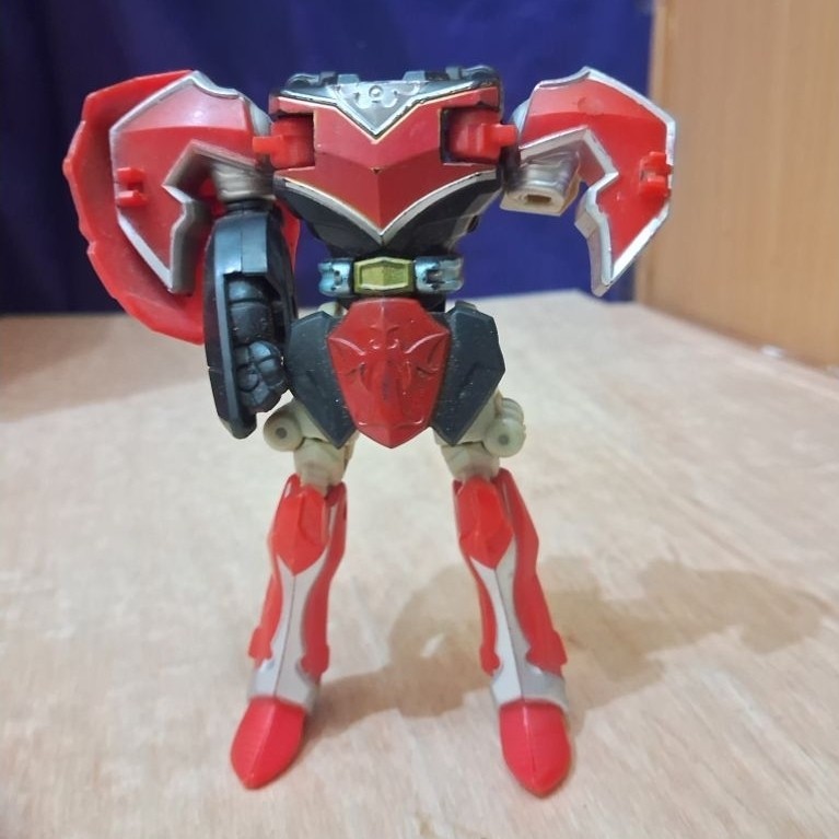 Mainan Figure Power Rangers Zord Megazord Part Zord Magiranger Mystic Force Jadul