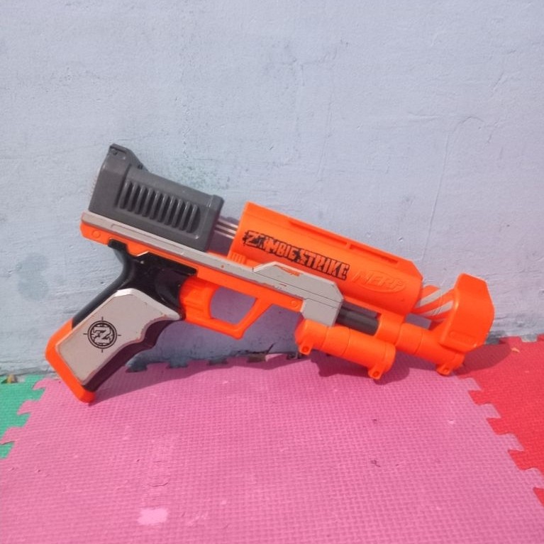 nerf zombie clear shot