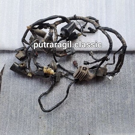 KABEL BODY SET PENGAPIAN SET HONDA VERZA FI K18 ECU CDI KUIL KIPROK HONDA VERZA K18 ORIGINAL