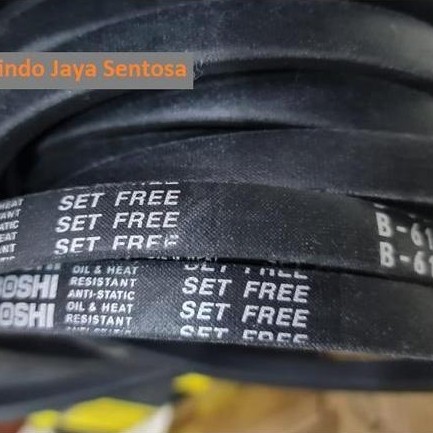 Vanbelt Talikipas V Belt Mitsuboshi B 61 , B61 Atau B-61 Gercep
